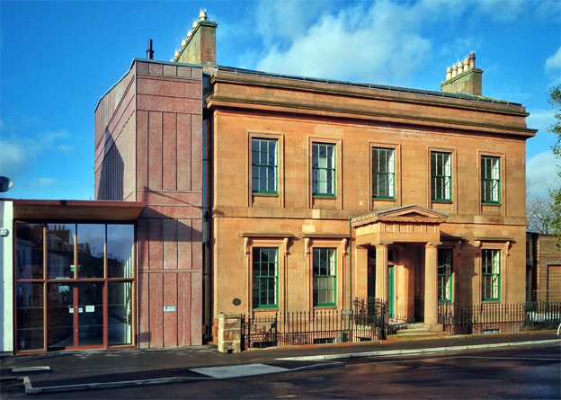 Moat Brae - © G Robertson