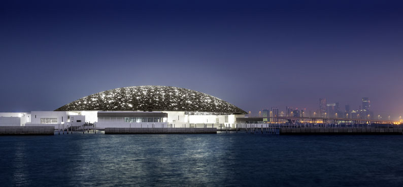 Le Louvre Abu Dhabi - © DR