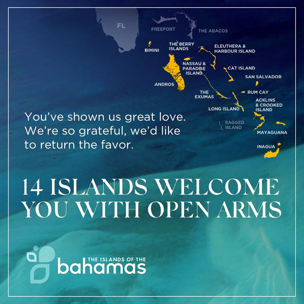 © The Islands of the Bahamas Ministry of Tourism.