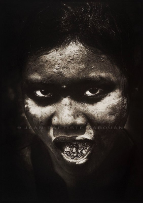 Gomme bichromatée sur papier – Birmanie/Mogok - © JB Rabouan