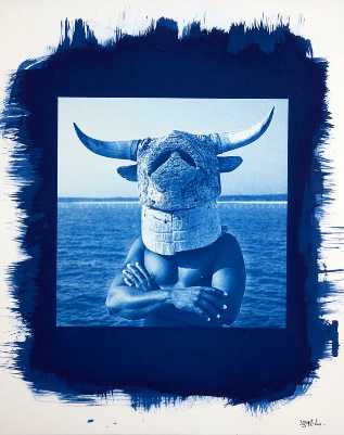 Monde en bleu - Guinée Bissau - © JB Rabouan Monde en bleu - Guinée Bissau - © JB Rabouan
