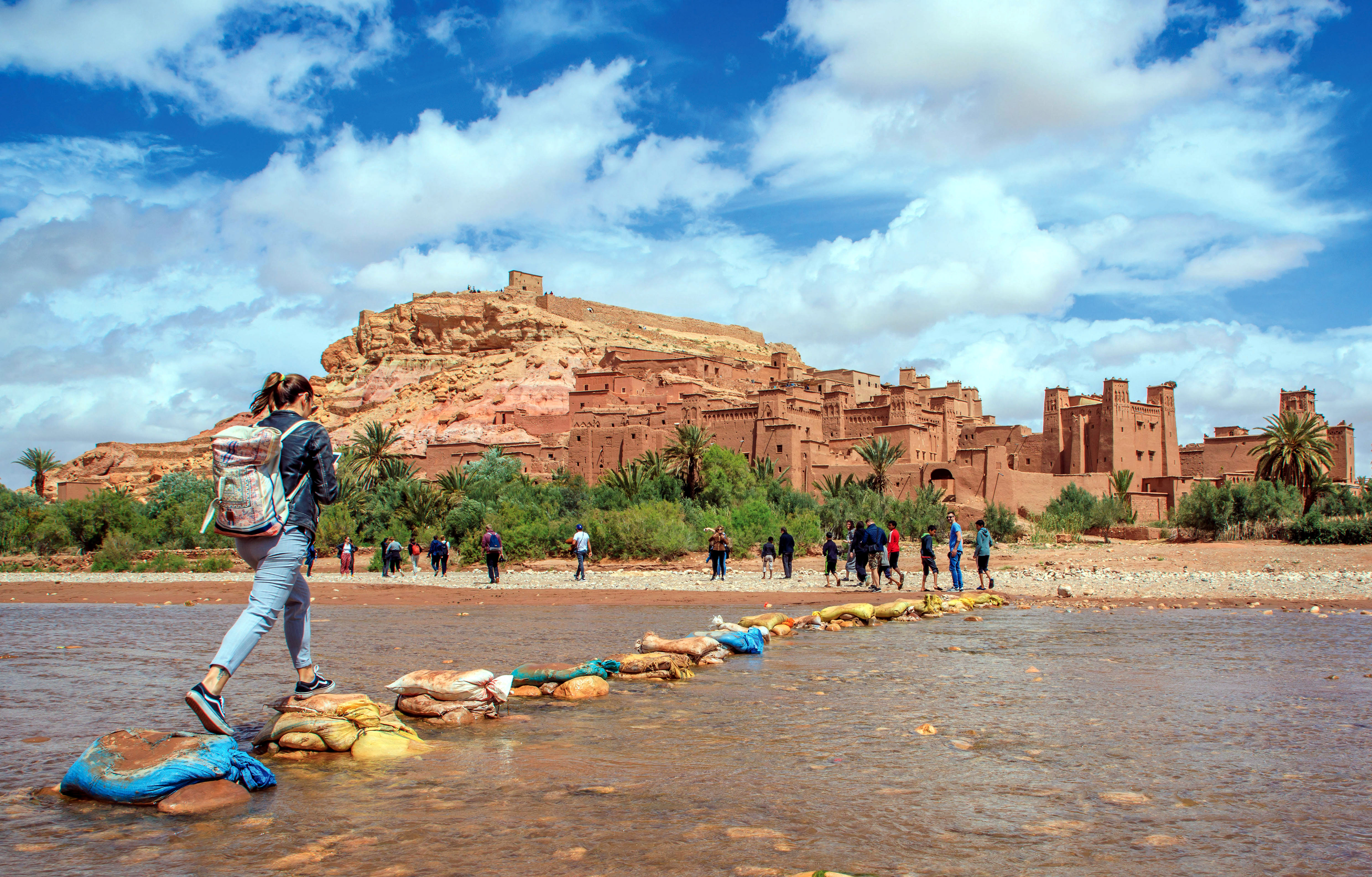 Ksar d'Ait Ben Haddou patrimoine de  l'UNESCO depuis 1987 - © CPT Ouarzazate