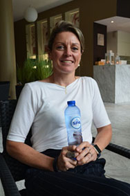 Séverine Philippin, Directrice des Thermes de Spa - © D. Raynal