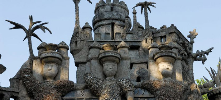 © Palais idéal du Facteur Cheval