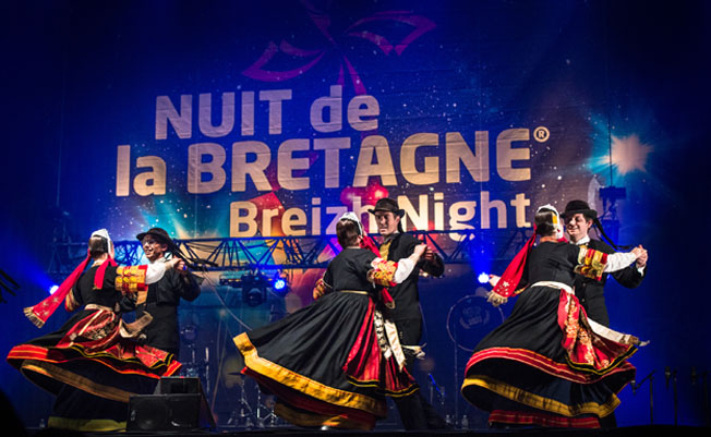 Les meilleurs cercles de danse de Bretagne seront au rendez-vous © Pierre-Yves Aupied