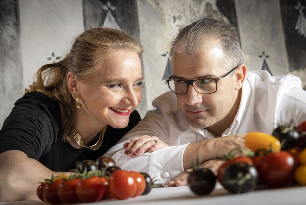 Corinne et Guilhem Sevin - © Restaurant Sevin