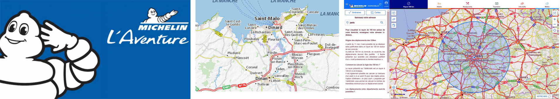 © ViaMichelin © ViaMichelin