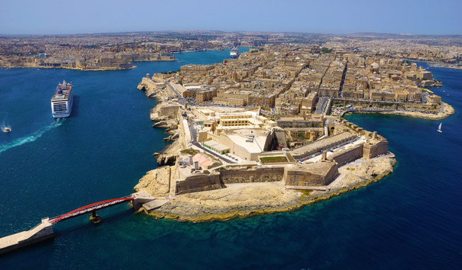 La Valette - © Office du Tourisme de Malte