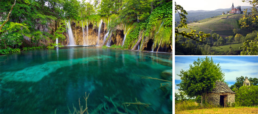 Plitvice - © Ivan Coric  /  Vivodina - © Mario Hlaca  /   © Zoran Jelaca