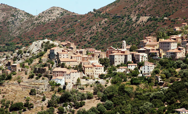 Village de Lama, en Balagne - © David Raynal