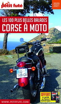 Corse à moto, ride entre mer et montagne
