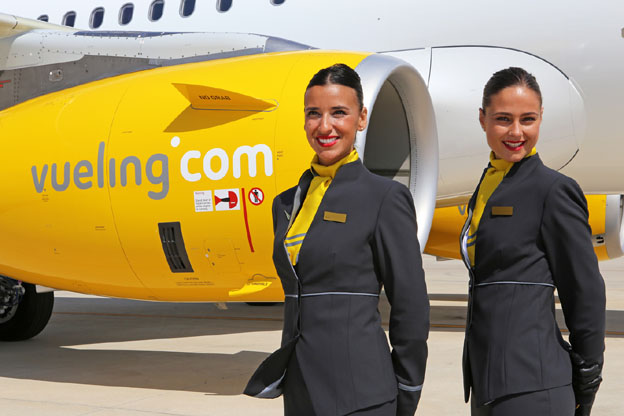 Vueling programme 4 vols hebdomadaires depuis Paris Orly vers Barcelone