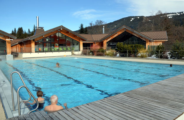 Le bassin extérieur de l'Aquacîme © David Raynal