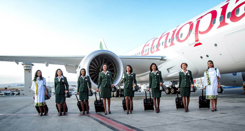 Ethiopian Airlines accueille de nouveau les clients