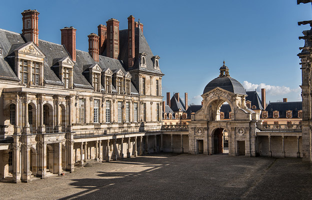 Cour Ovale  - © Serge Reby