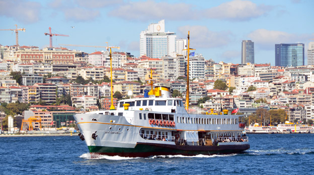 Istanbul balade sur le Bosphore - © David Raynal