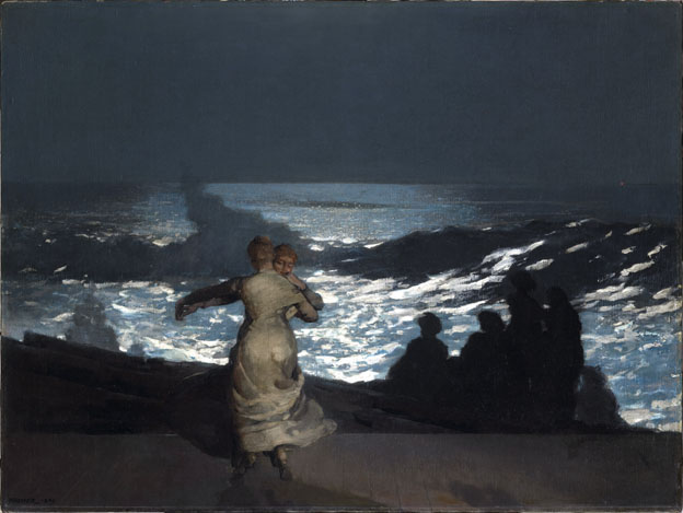 Winslow Homer (1836-1910) Nuit d'été, 1890 © RMN-Grand Palais (musée d'Orsay) / Hervé Lewandowski.