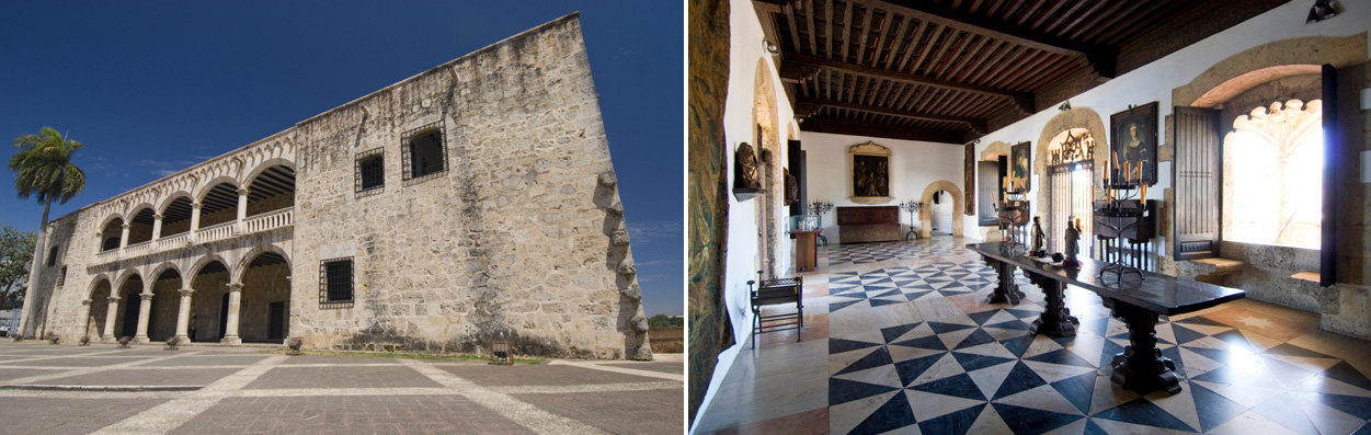 Alcázar de Colón à Santo Domingo - © OT République Dominicaine