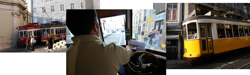 Tramways de Lisbonne - © David Raynal Tramways de Lisbonne - © David Raynal
