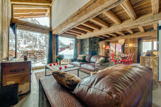 Chalet denali - Val d'Isère - © Madame Vacances