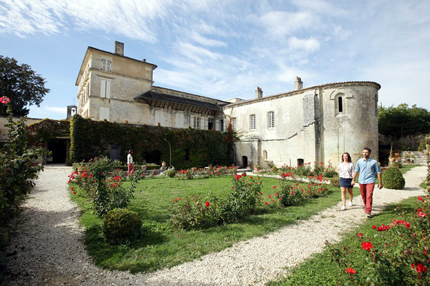 Saintes - Abbaye de Fontdouce - © S. Laval