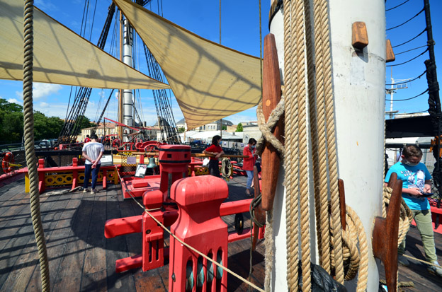 L'Hermione - © David Raynal