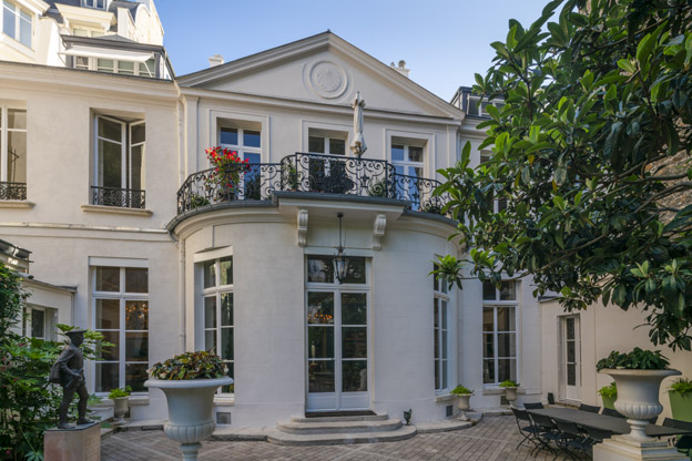 Fondation Custodia, dans l’hôtel Turgot - © Jannes Linders Fondation Custodia, dans l’hôtel Turgot - © Jannes Linders