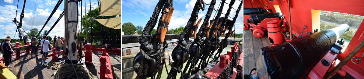 L'Hermione - © David Raynal L'Hermione - © David Raynal