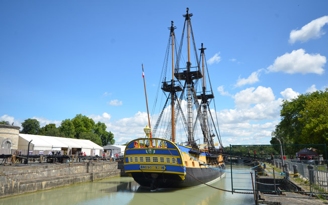 L'Hermione - © David Raynal