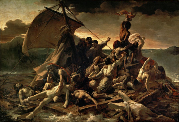 Le "Radeau de la Méduse" célèbre tableau de Théodore Géricault - © Musée du Louvre Le "Radeau de la Méduse" célèbre tableau de Théodore Géricault - © Musée du Louvre