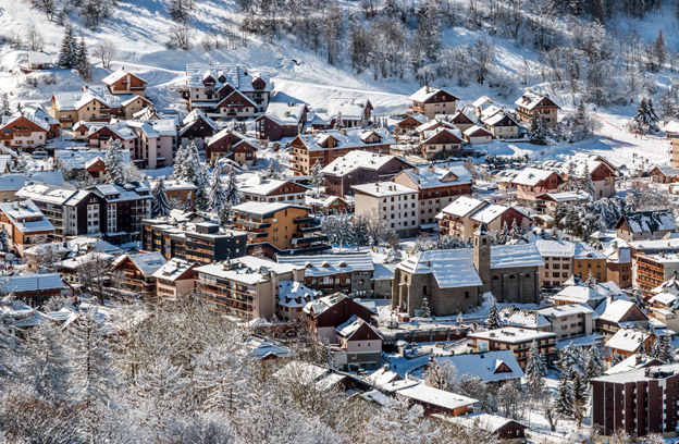 Le village de Valloire - © Valloire Tourisme