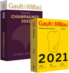 Palmarès Gault&Millau 2021 - Christophe Hay "cuisinier de l'année"