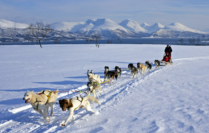 Sommes-nous en Haute-Savoie ou sur les larges étendues polaires du Finnmark ? - © Baard Loeken