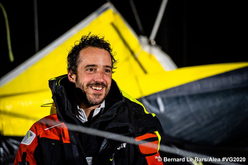 Louis Burton, troisième du Vendée Globe, une superbe place pour le skipper malouin de 35 ans - © Bernard Le Bars/Alea Louis Burton, troisième du Vendée Globe, une superbe place pour le skipper malouin de 35 ans - © Bernard Le Bars/Alea