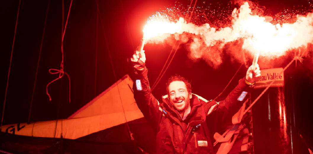 Fumigènes de la victoire © Jean-Marie Liot/Alea