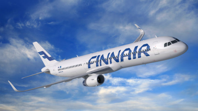 Finnair communique sur les voyages en Finlande