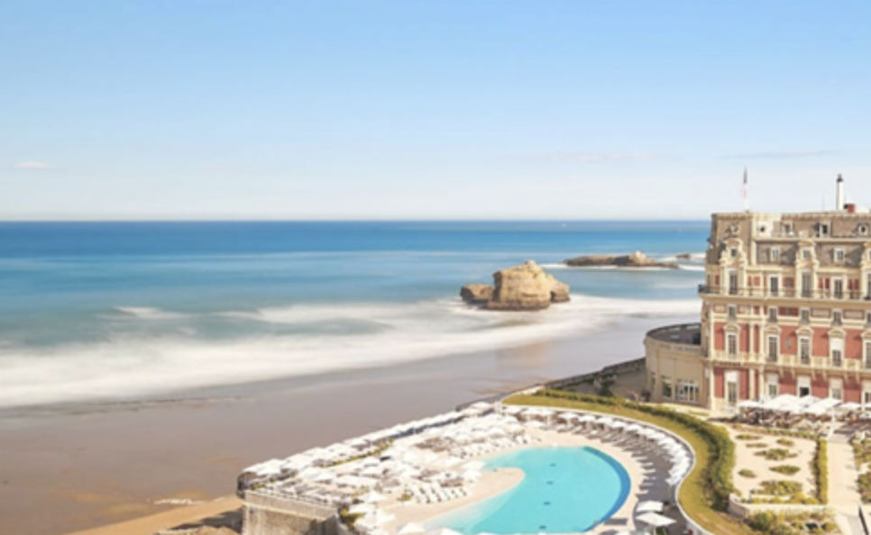 Prochaine ouverture de l'Hôtel du Palais à Biarritz Prochaine ouverture de l'Hôtel du Palais à Biarritz