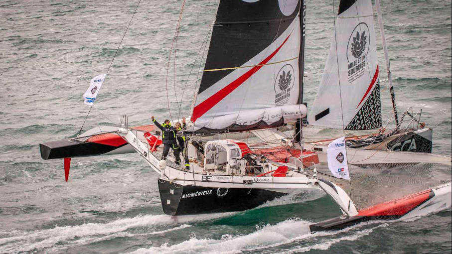 Le départ du Havre de la plus longue course au large en double est prévue le 7 novembre 2021© Transat Jacques Vabre