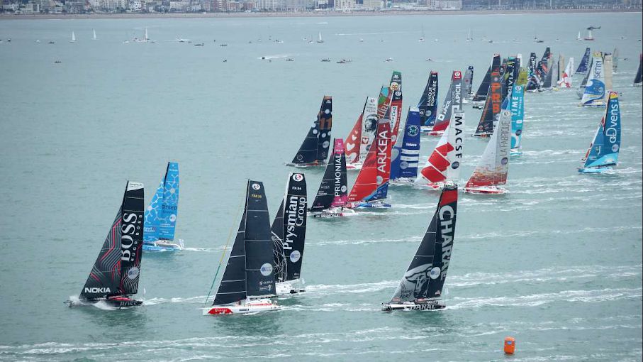 Pour sa 15e édition à la veille de son 30e anniversaire et après deux éditions terminées à Salvador de Bahia (Brésil), la Transat Jacques Vabre s’offre un nouvel élan vers la Martinique.© Transat Jacques Vabre