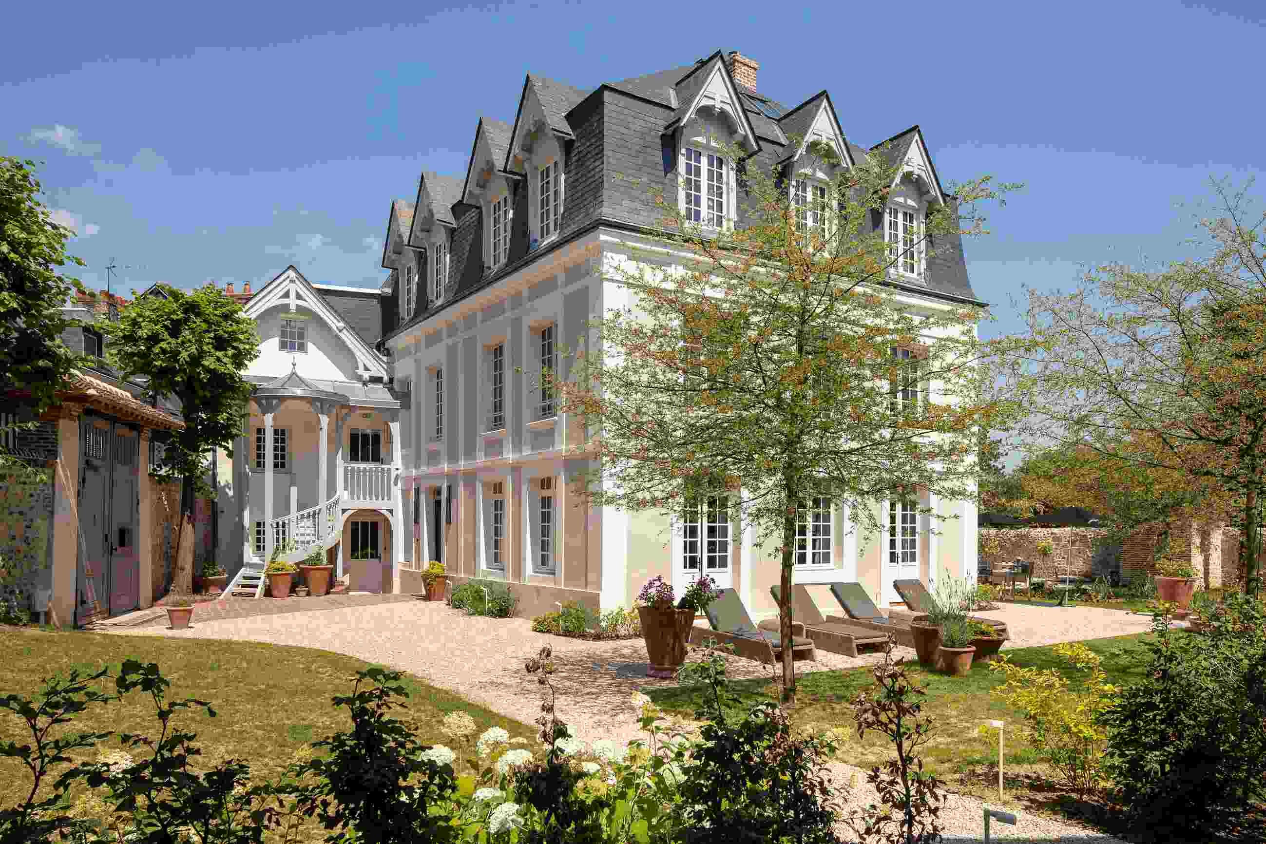 L’hôtel Saint-Delis 5* rejoint Relais & Châteaux