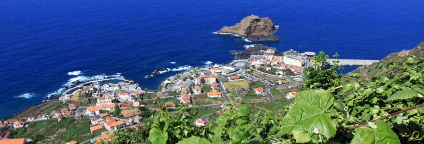 La côte déchiquetée dans le Nord de l'île à Porto Moniz © David Raynal