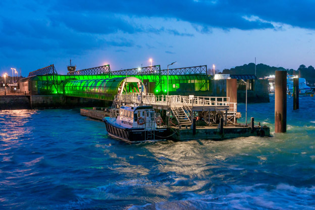 Gare maritime de La Bourse - Port de St Malo - © M. Clauzier