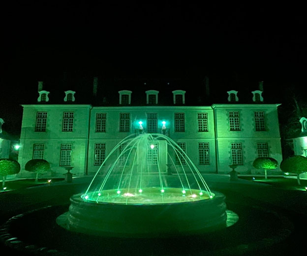 Château du Coudreceau dans le Loiret - © DR