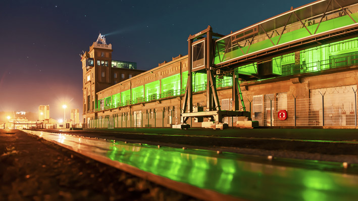 Gare transatlantique de Cherbourg - © M2Event