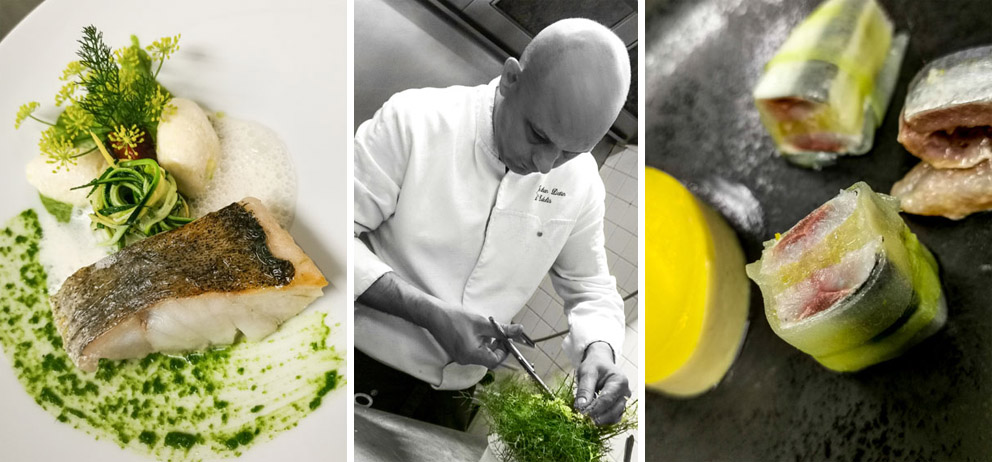 L’Edulis, restaurant gastronomique de Jonathan Datin - © Dominique Marché L’Edulis, restaurant gastronomique de Jonathan Datin - © Dominique Marché