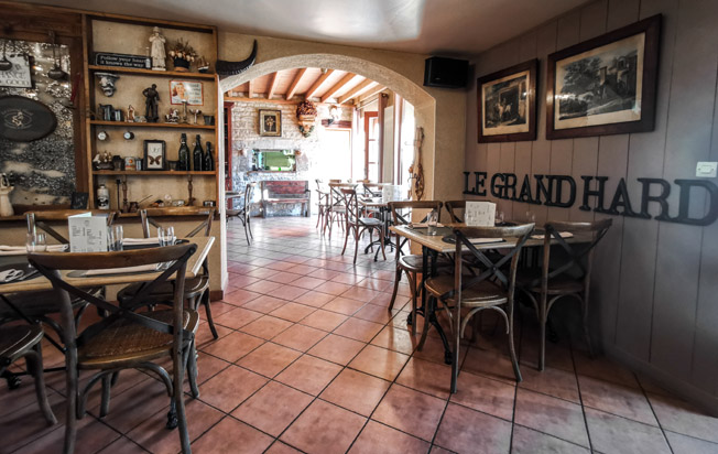 Restaurant « Le Grand Hard » du Domaine Utah Beach - © Dominique Marché