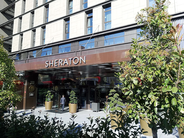 Le Sheraton Istanbul City Center est un établissement 5 étoiles proposant 254 chambres - @ David Raynal