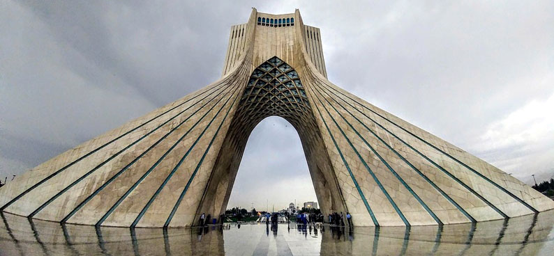 Tour Azadi à Téhéran - © Droits réservés