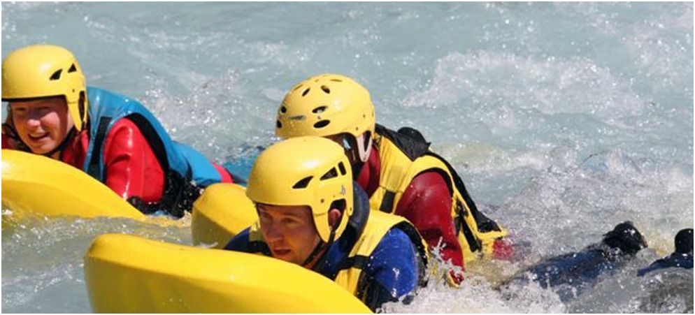 Hydrospeed Vénéon Eaux Vives © Luka Leroy OT2Alpes