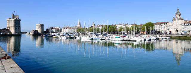 Vieux-Port et Cours des Dames - © Julien Chauvet